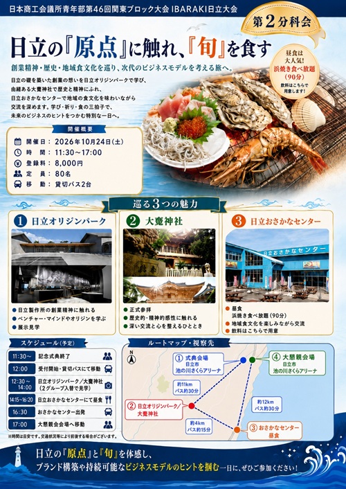 第2分科会 案内チラシ