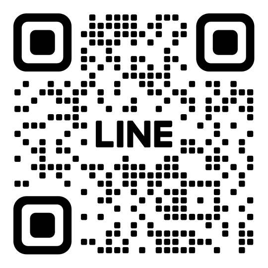公式LINE登録用QRコード（クリックしても登録できます）